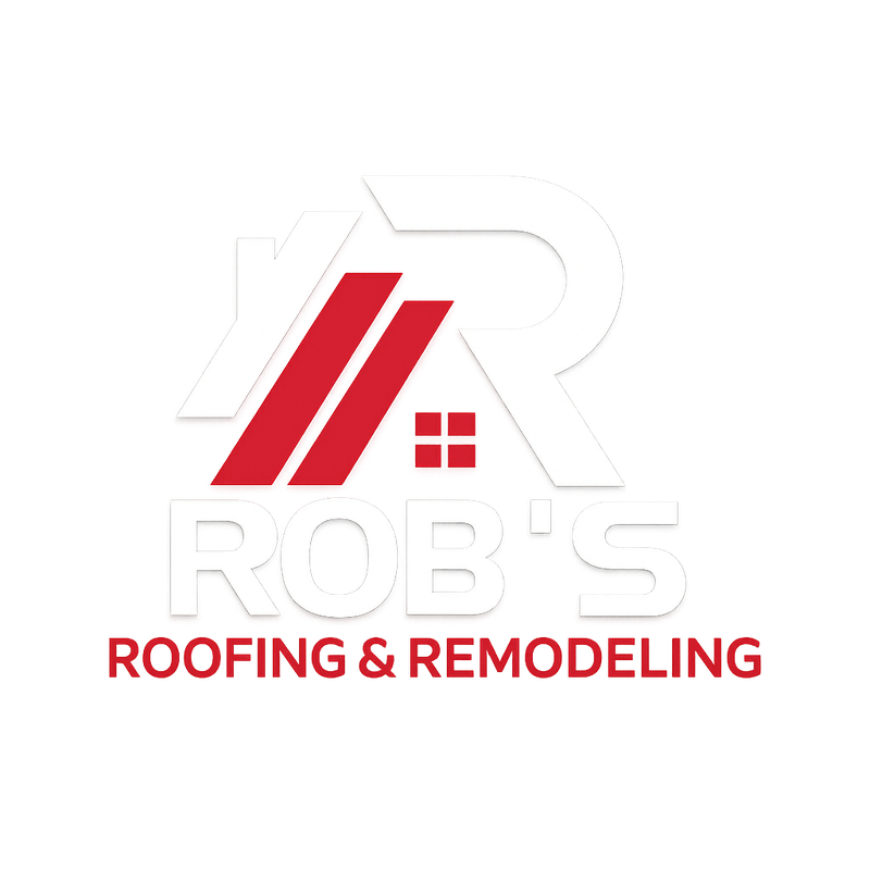 Rob's Roofing & Remodeling logo